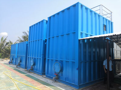 深圳清泉 深耕水處理領(lǐng)域25年，智能模塊化裝備實(shí)現(xiàn)國(guó)際先進(jìn)水平